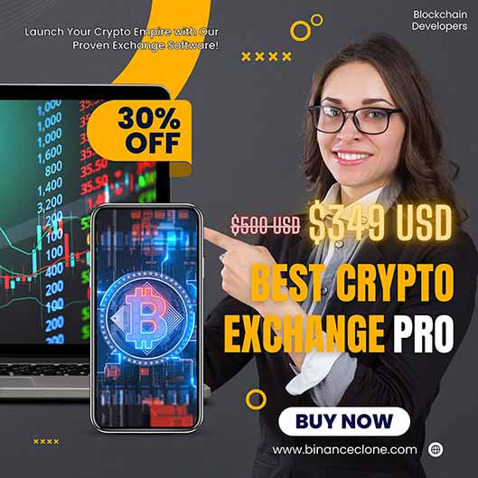 Best Crypto Exchange Pro 2024 (20% additional discount @279 USD)